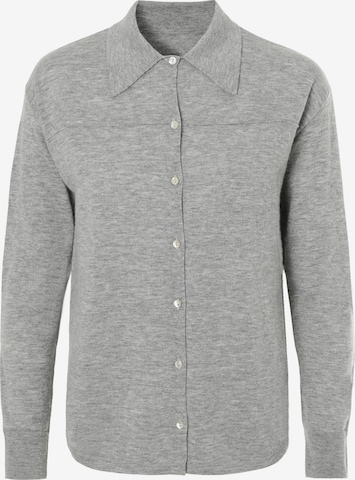 TATUUM Neuletakki värissä harmaa: etupuoli