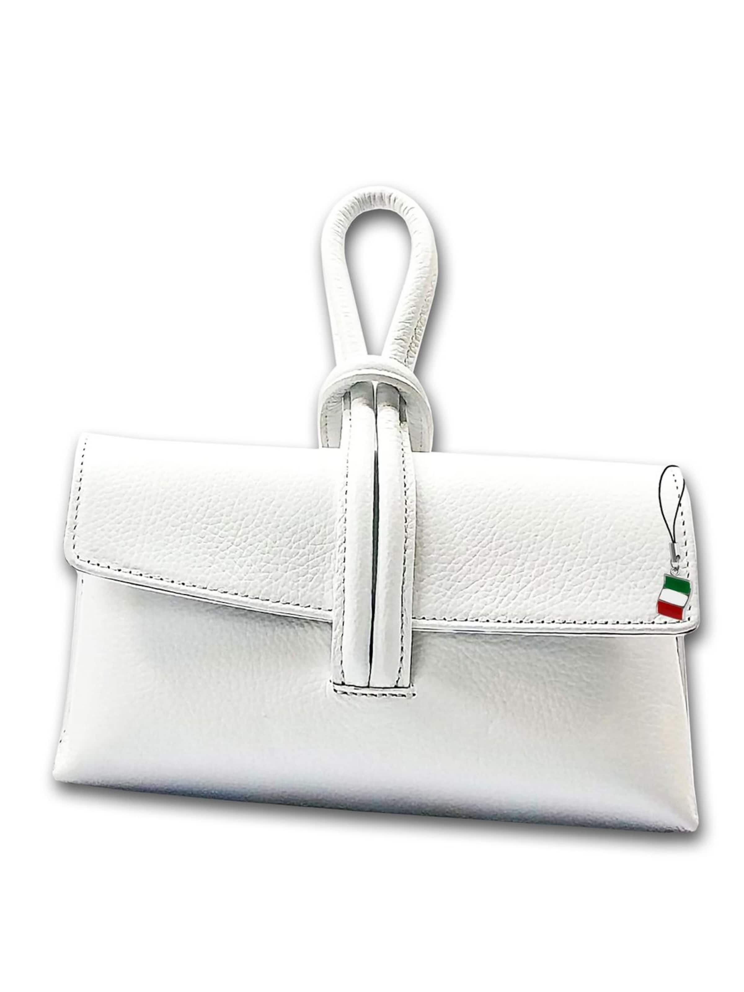 Sac folklorique Florence en blanc : devant