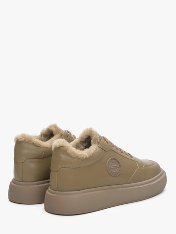Estro Platform trainers '2202' in Beige