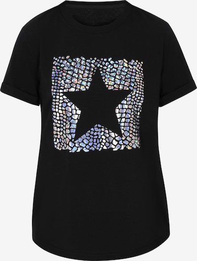 Marškinėliai iš NALLY, spalva – juoda / sidabrinė, Prekių apžvalga