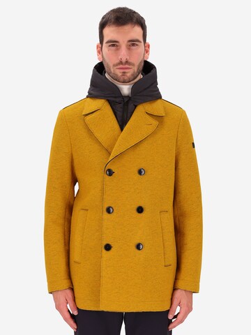 Veste mi-saison 'Carlos' Distretto12 en jaune : devant
