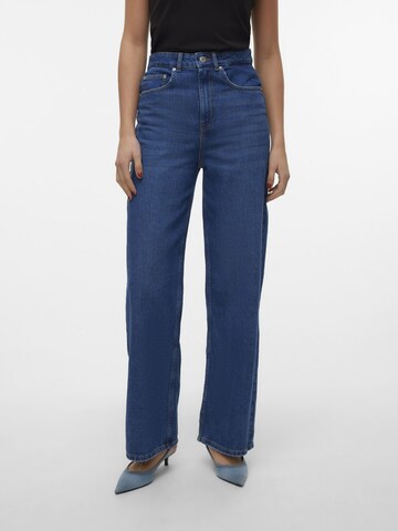 Regular Jean VERO MODA en bleu : devant