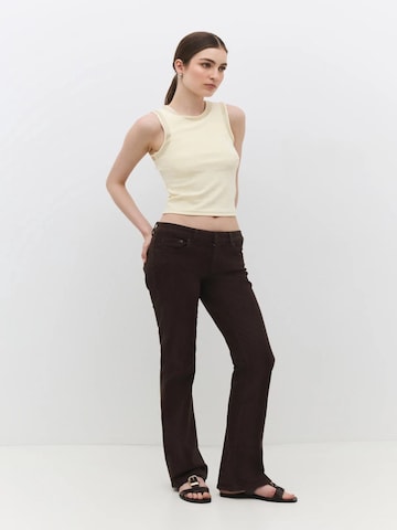 Haut No Matter What en beige