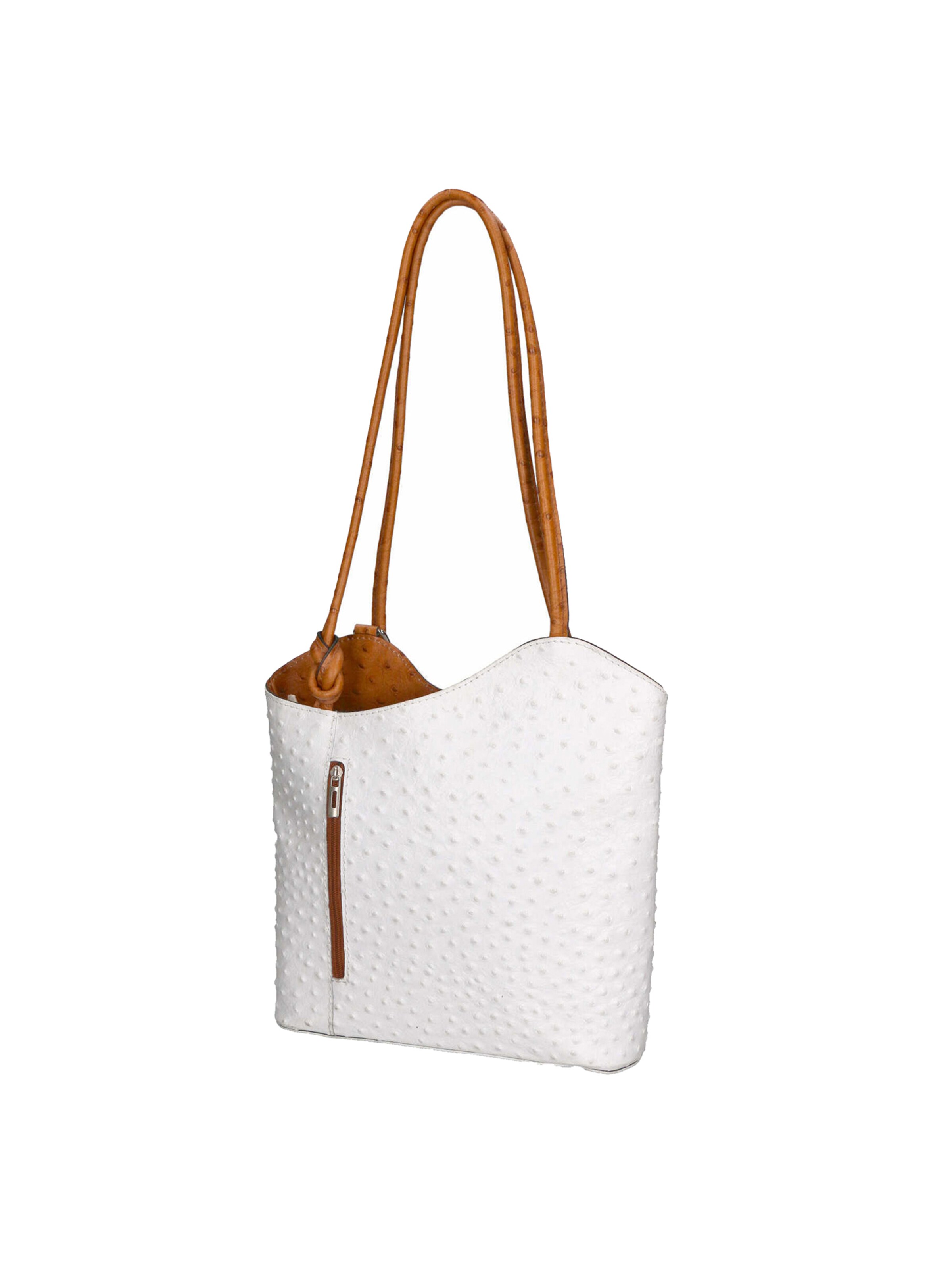 Zaino di Gave Lux in bianco: frontale