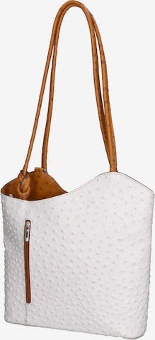 Zaino di Gave Lux in bianco: frontale