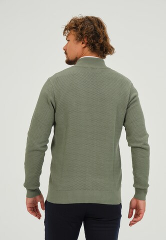 Giorgio di Mare Knit cardigan in Green