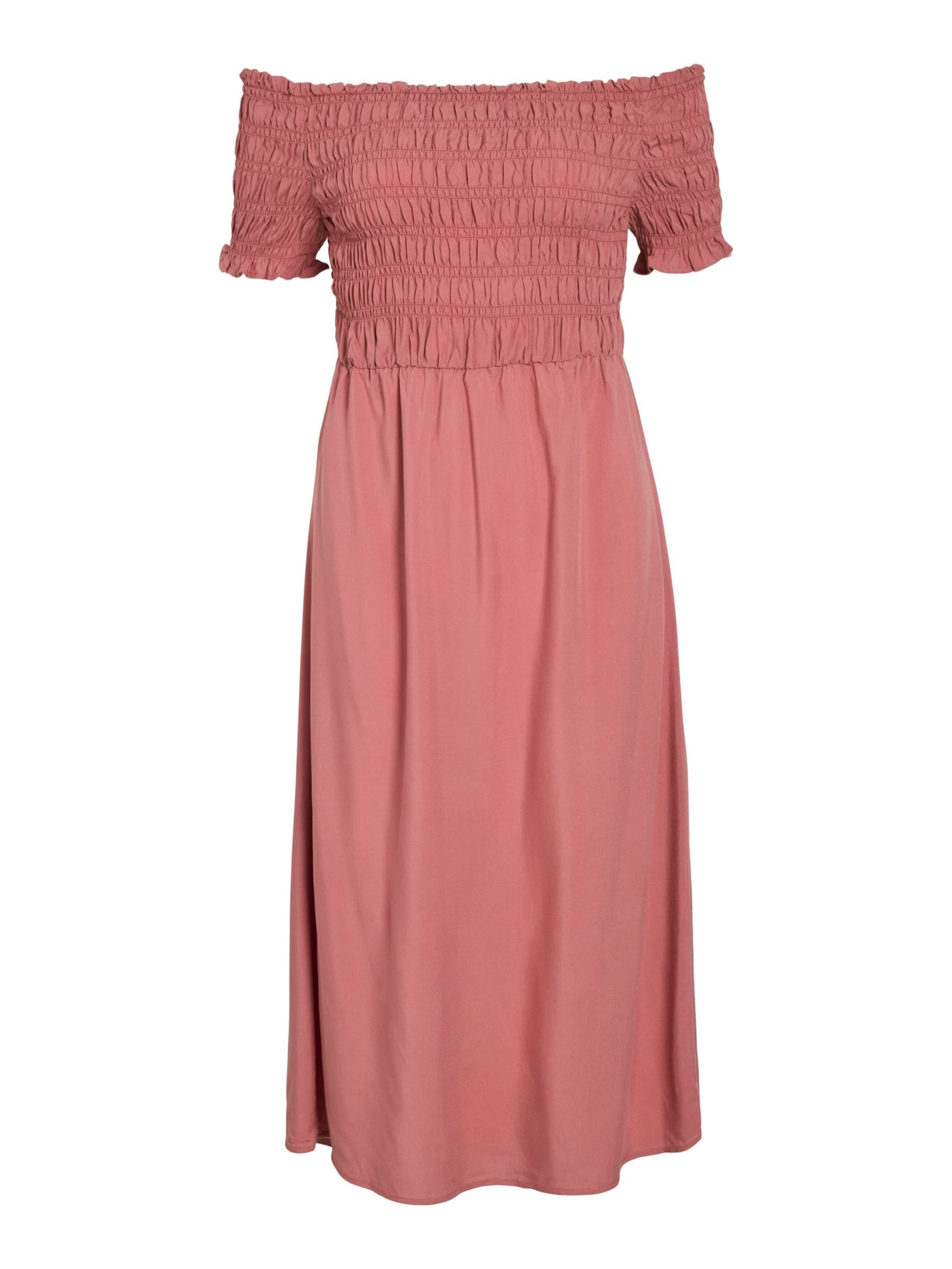 Abito estivo 'VILisa' di VILA in rosso: frontale