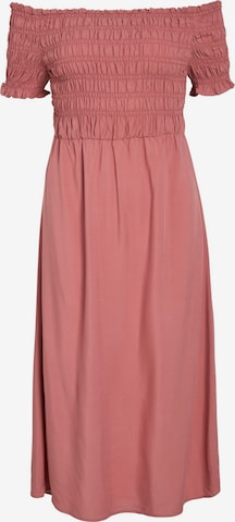 Robe d’été 'VILisa' VILA en rouge : devant