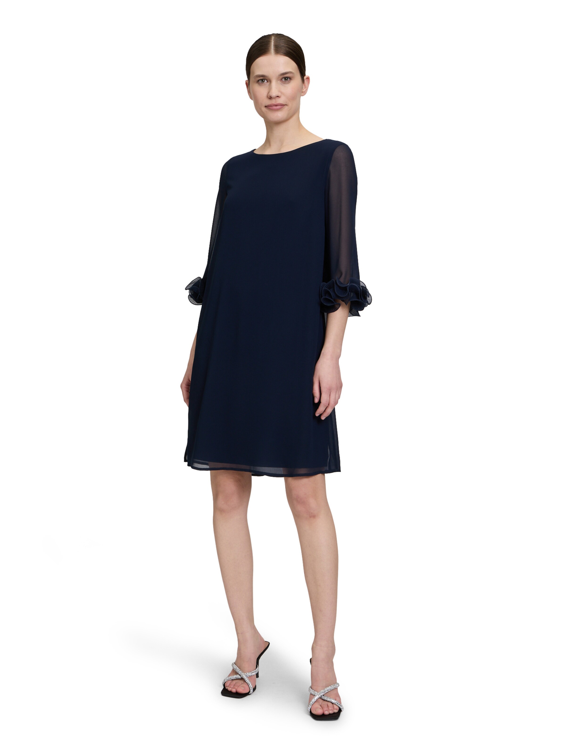 Robe Vera Mont en bleu