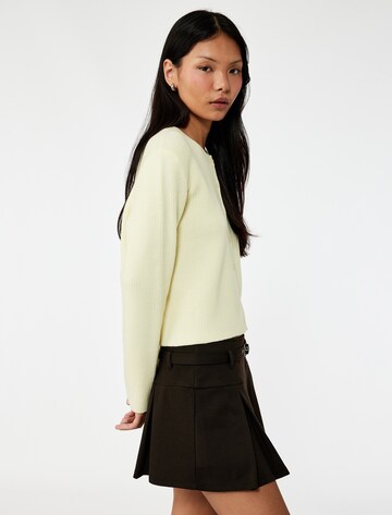 Koton Strickjacke in Gelb