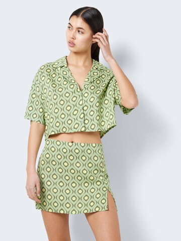 Camicia da donna 'Jules' di Noisy may in verde