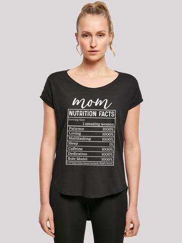 F4NT4STIC Shirt in Black: front