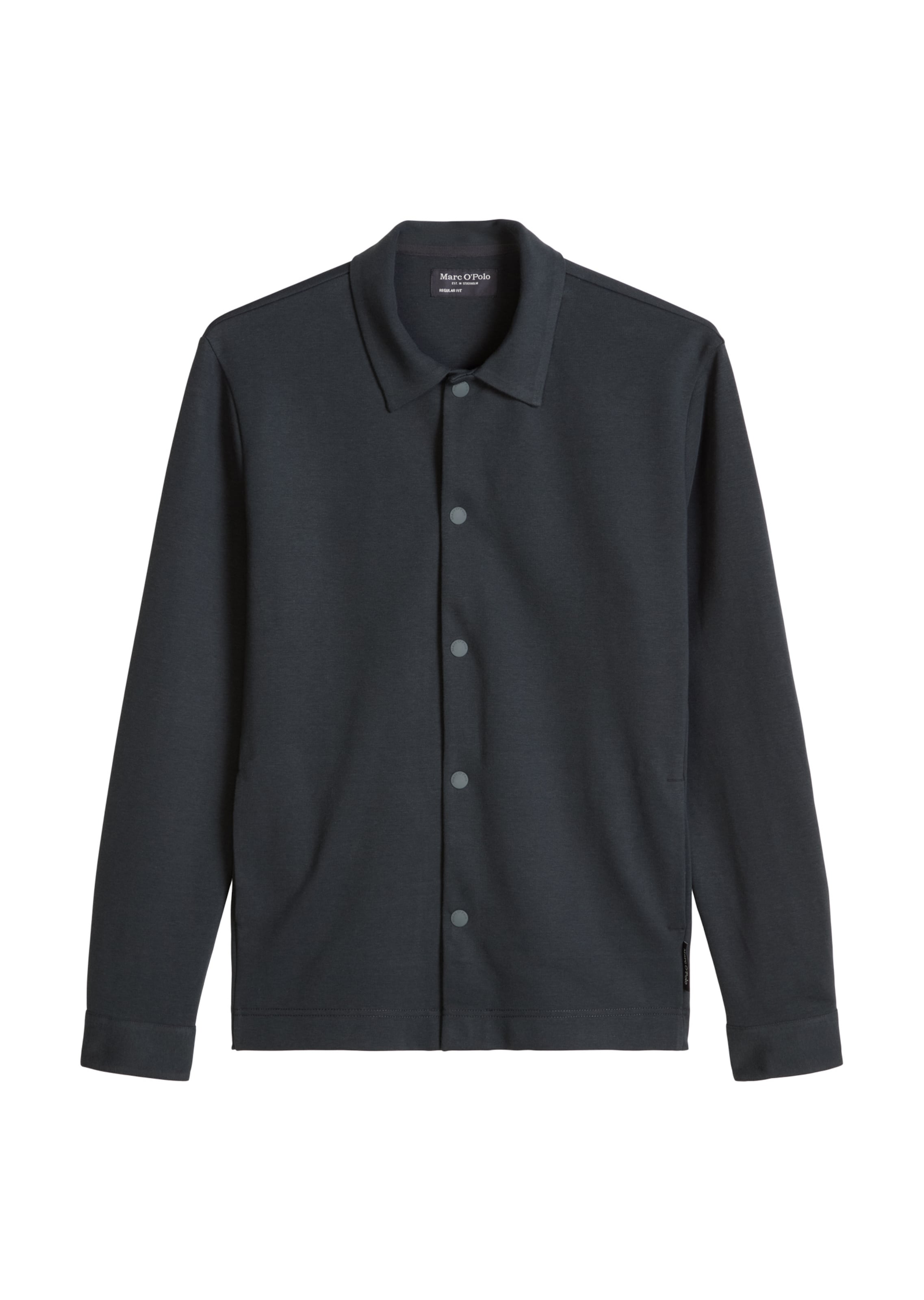 Marc O'Polo Sweatjacke in Blau: Vorderseite
