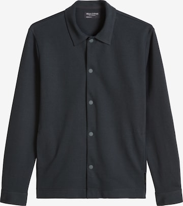 Marc O'Polo Sweatjacke in Blau: Vorderseite
