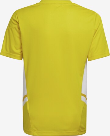 T-Shirt fonctionnel 'Condivo 22' ADIDAS PERFORMANCE en jaune
