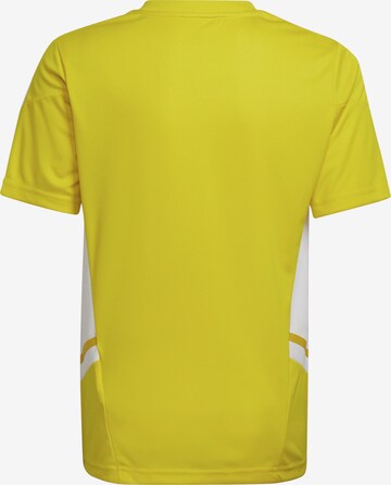 ADIDAS PERFORMANCE Functioneel shirt 'Condivo 22' in Geel