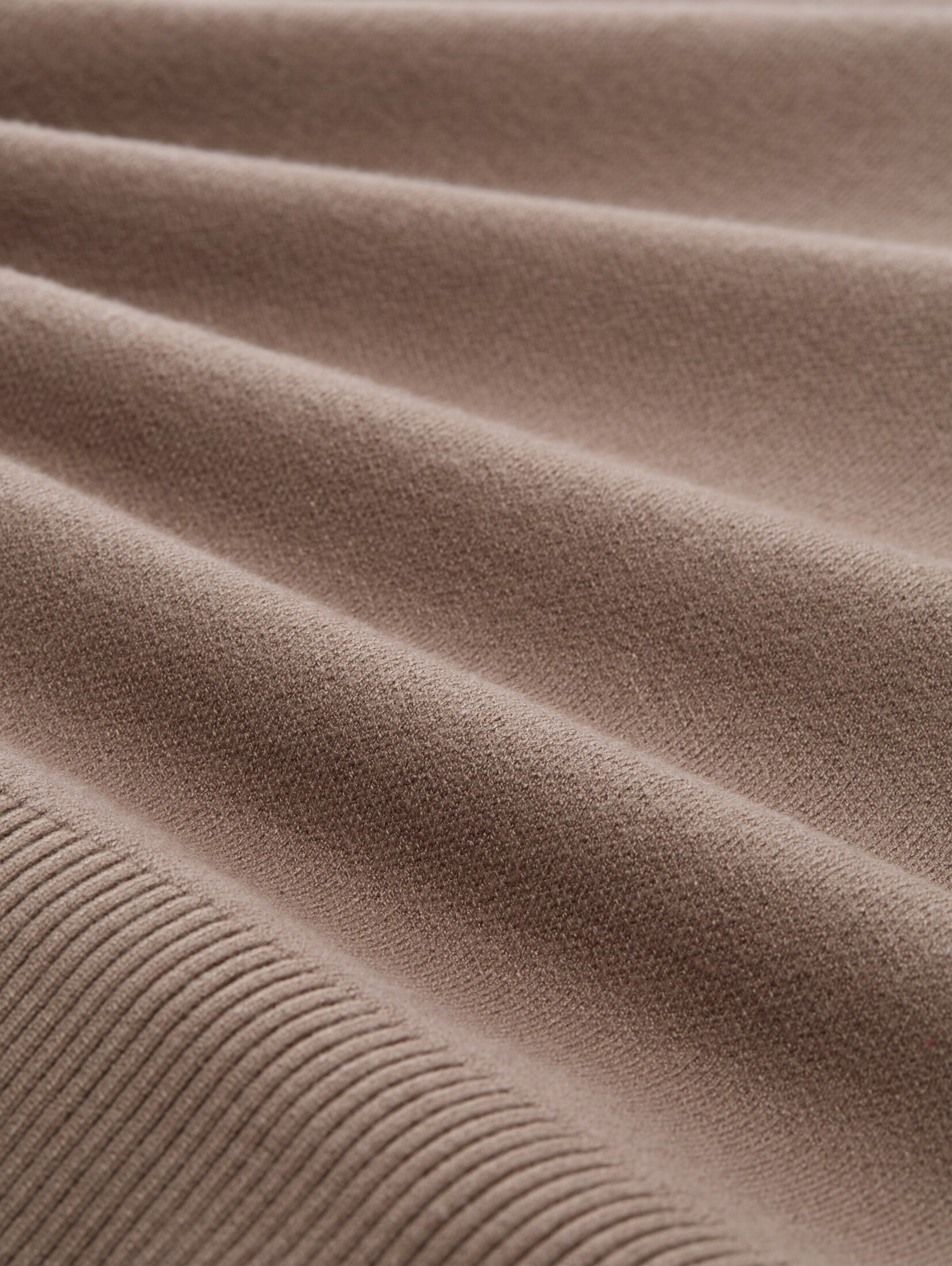 TOM TAILOR Sweater in Brown
