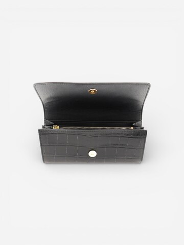 Cheval Firenze Wallet 'COSMO CROC' in Black