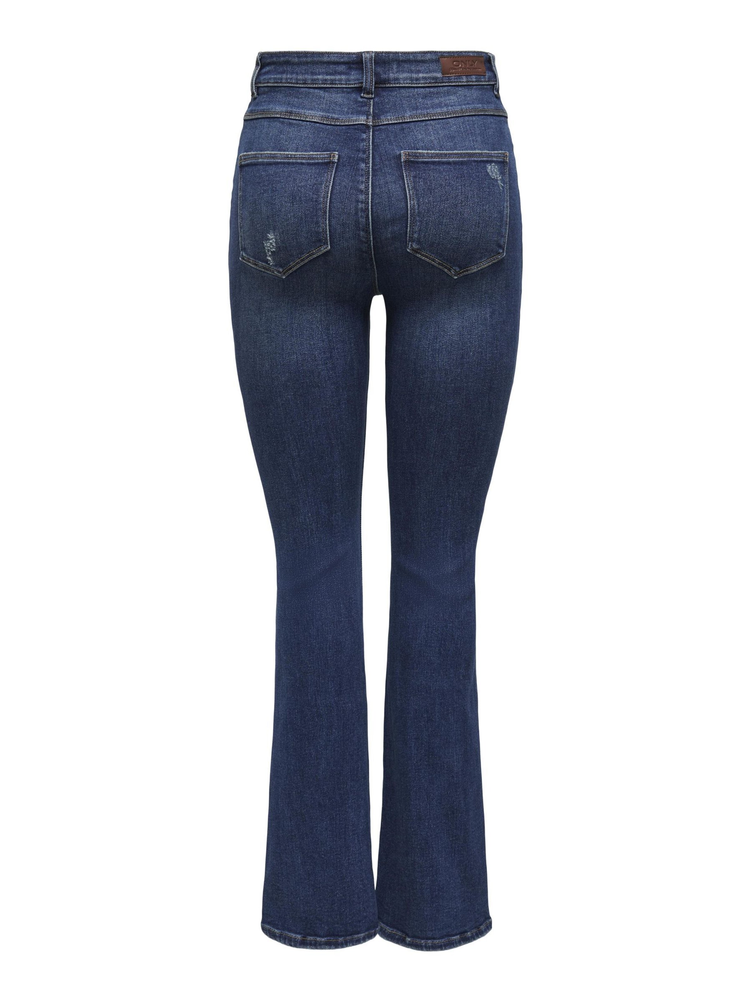 ONLY Regular Jeans in Blau