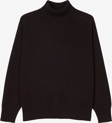 GOBI Cashmere - Jersey 'Unisex High-Neck Cashmere Sweater' en marrón: frente