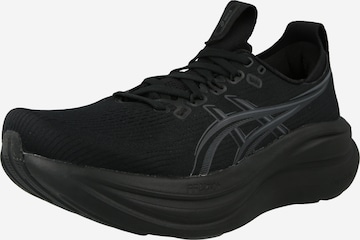 juoda ASICS Bėgimo batai 'GEL-NIMBUS 28': priekis