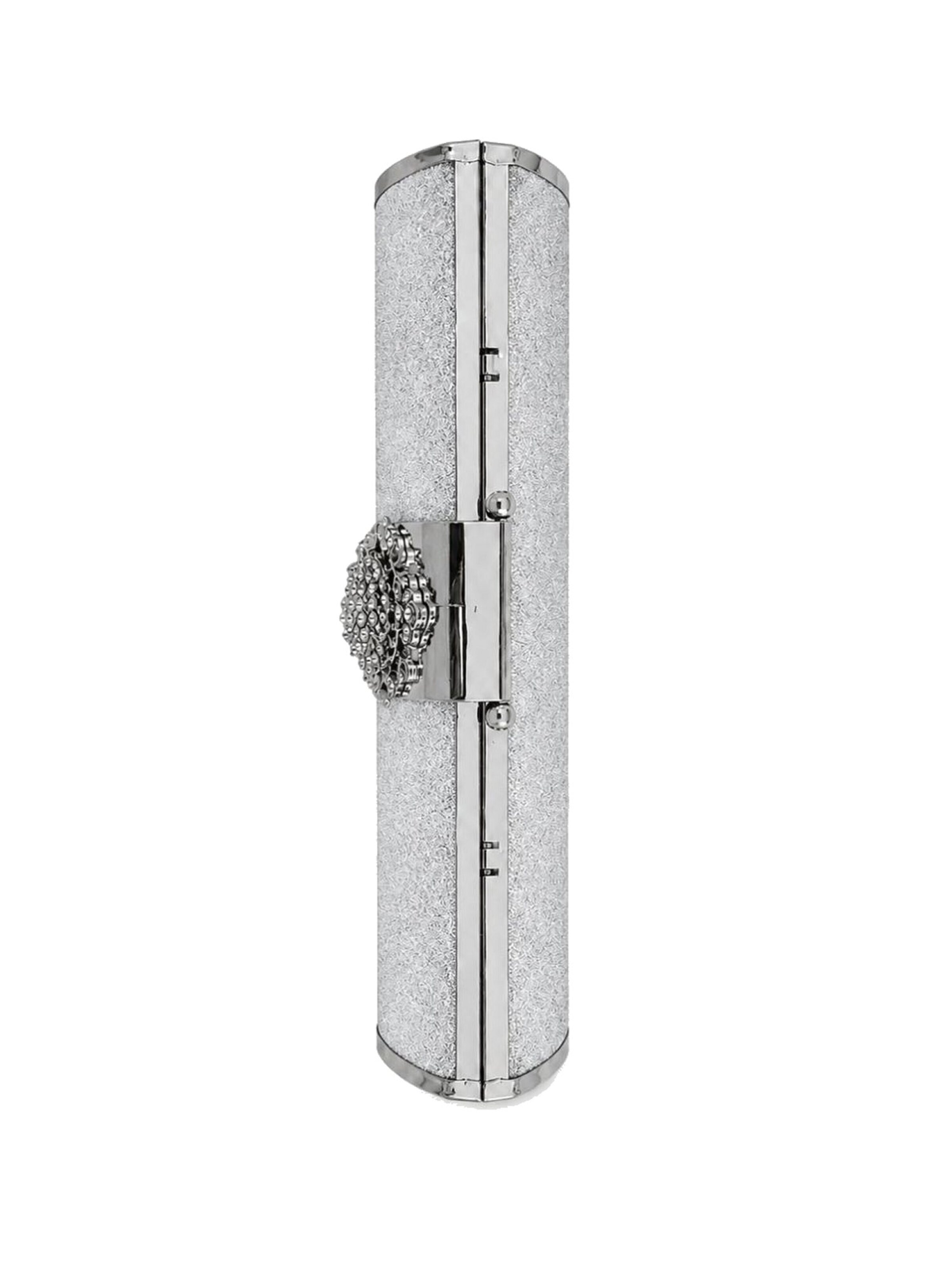 Tomshop24-7 Clutch 'Luisa' in Silver