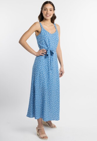 MYMO Summer Dress in Blue