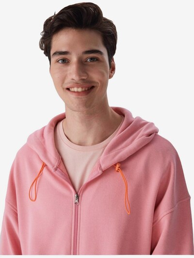LTB Jeans Sweatvest 'Sweatshirt' in S in de kleur Pink, Productweergave