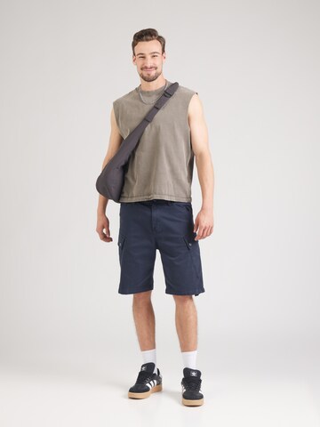 Regular Pantalon cargo 'Roxic' G-STAR en bleu