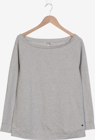 Esprit Maternity Sweatshirt & Zip-Up Hoodie in L in Grey: front