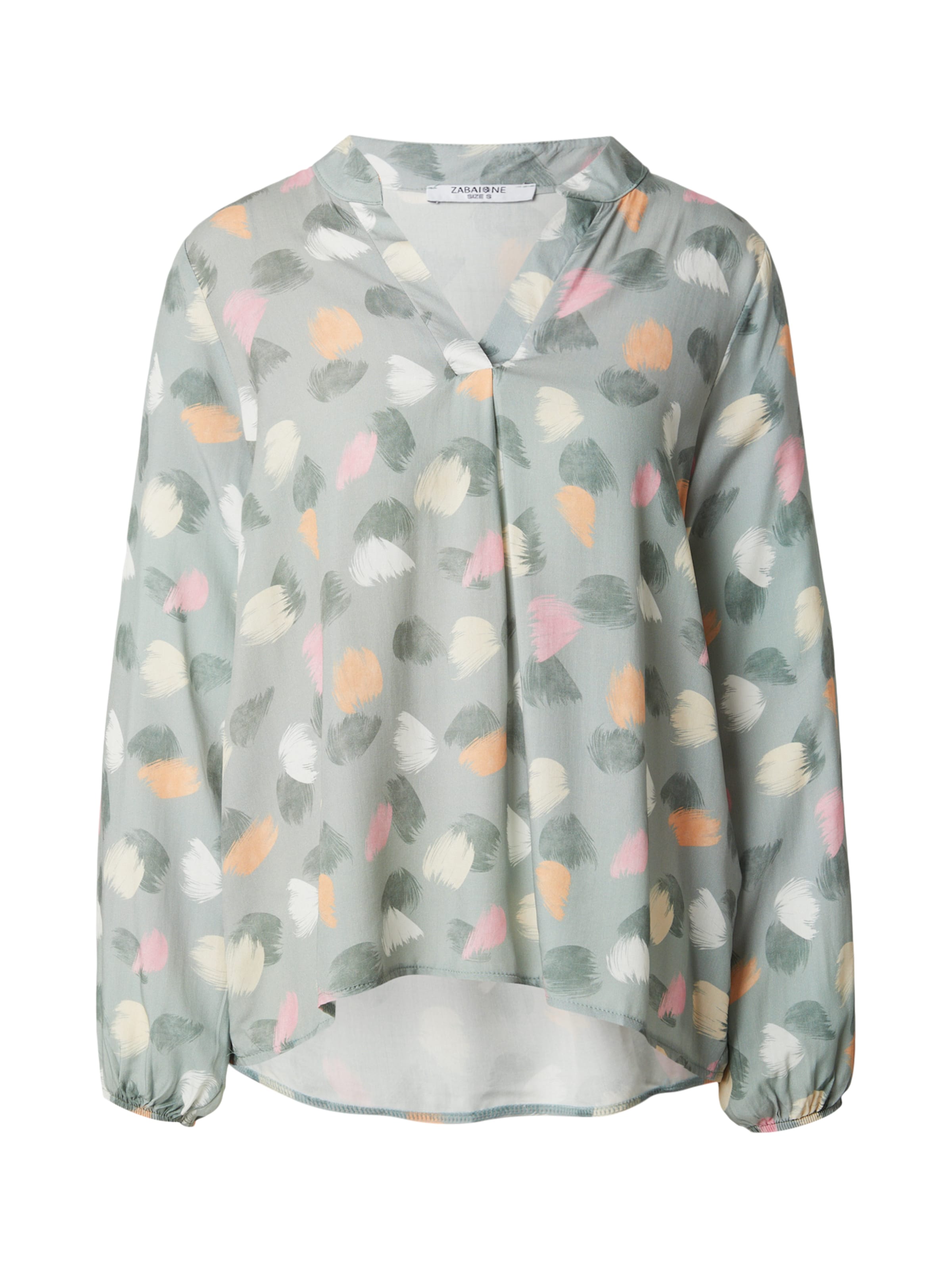ZABAIONE Blouse 'Hi44lga' in Green: front