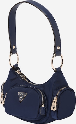 GUESS - Mala de ombro 'Gemma' em azul