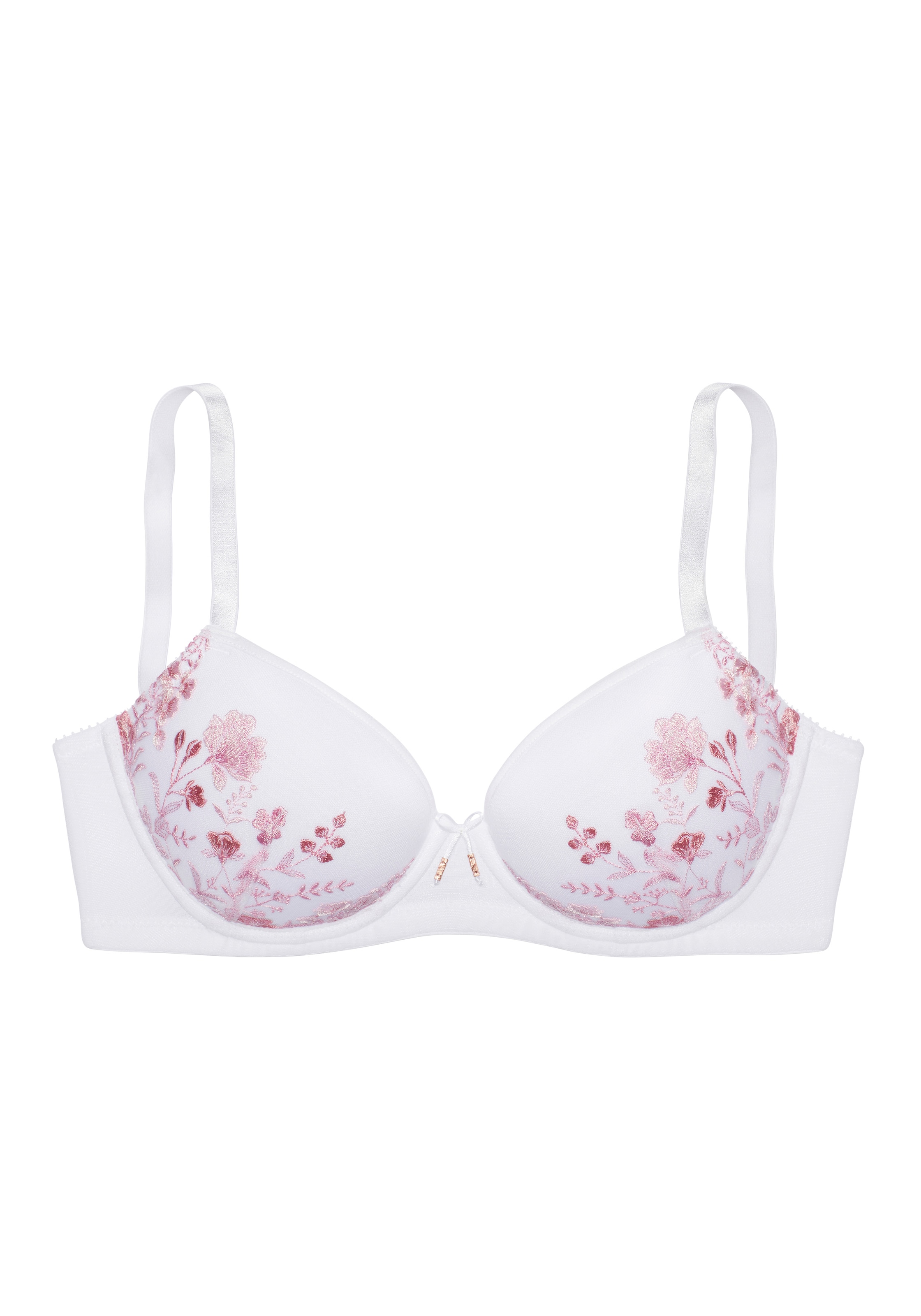 LASCANA Push-up BH in Weiß: Vorderseite
