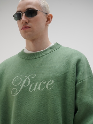 Pacemaker Sweater 'Younes' in Green