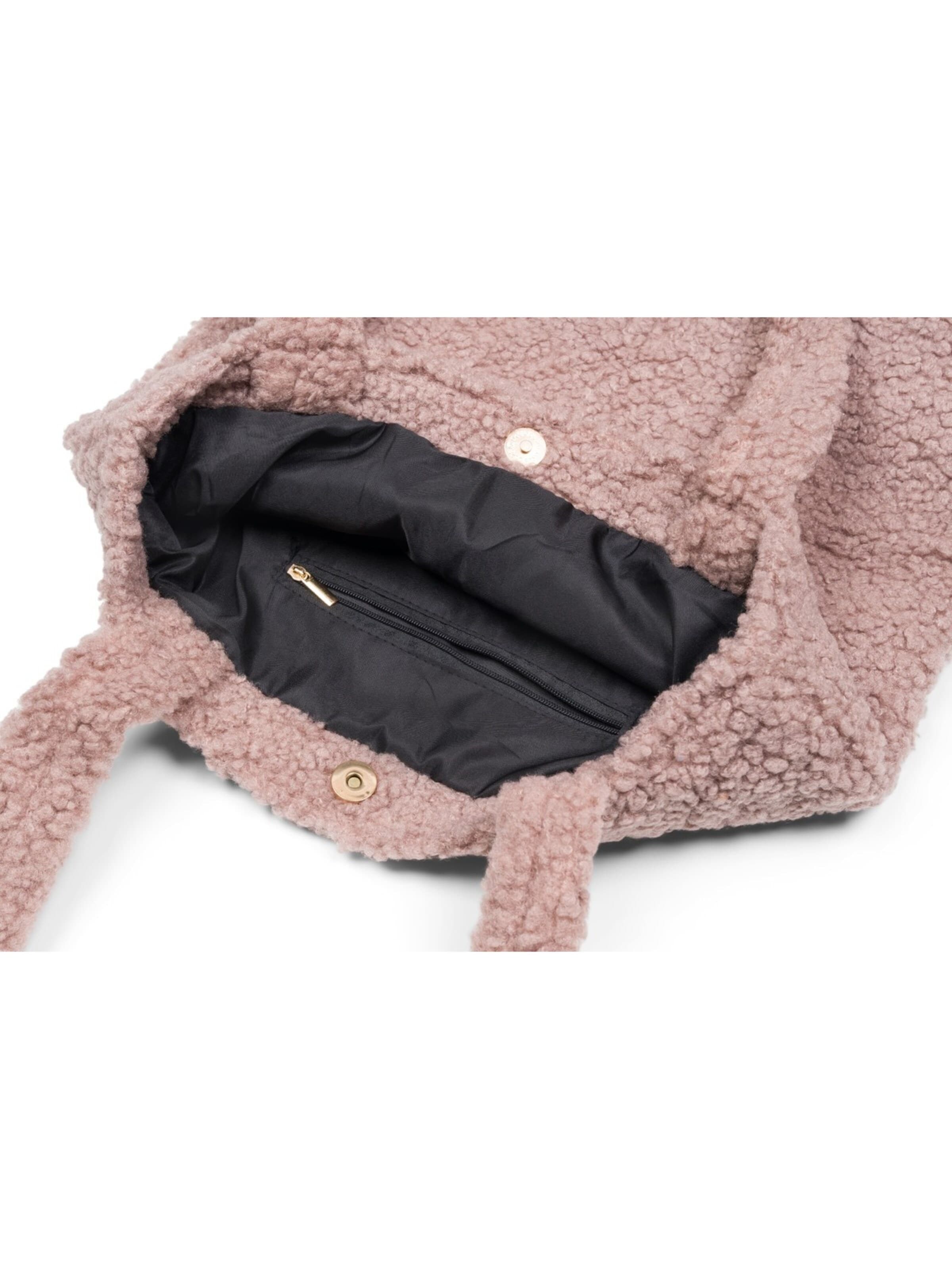 styleBREAKER Schultertasche in Pink: Vorderseite