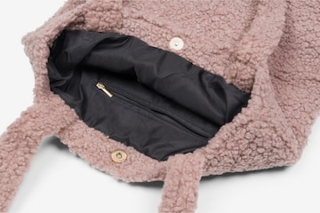 styleBREAKER Schultertasche in Pink: Vorderseite