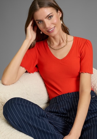 LAURA SCOTT Shirt in Rot: Vorderseite