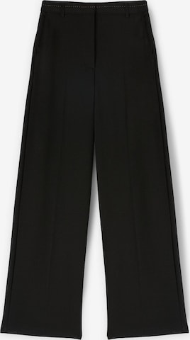Pantalon MOTIVI en noir : devant
