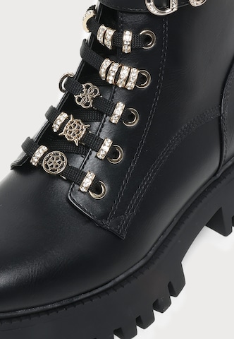 Stivaletto stringato 'FICKI' di GUESS in nero