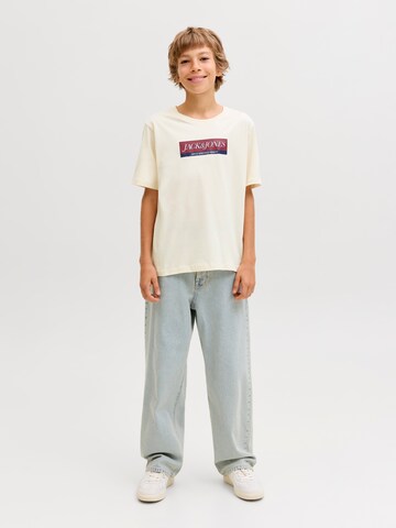 Jack & Jones Junior Shirt in Beige