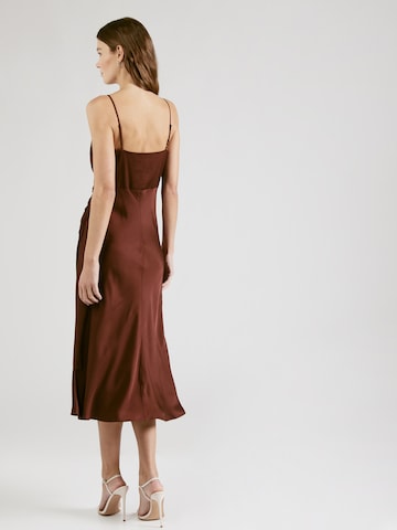 Robe 'ENNIS' FRENCH CONNECTION en marron