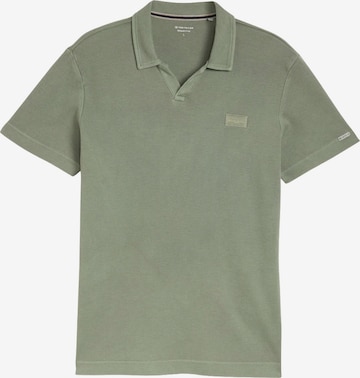 TOM TAILOR Poloshirt in Grün: Vorderseite