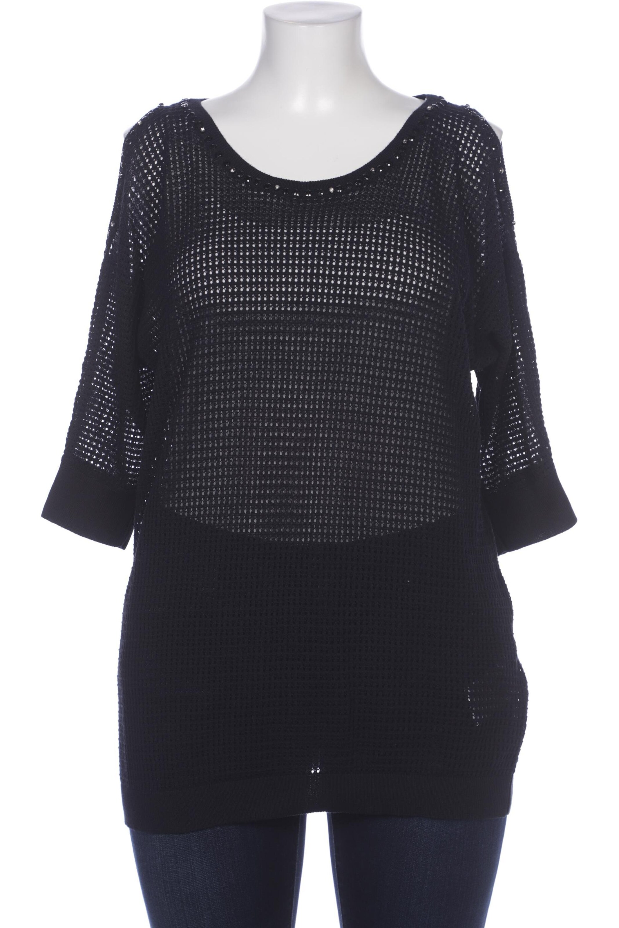 ALBA MODA Sweater & Cardigan in XXL in Blue: front