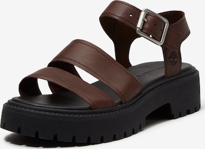 TIMBERLAND Riemensandale in 42 in schwarz, Produktansicht