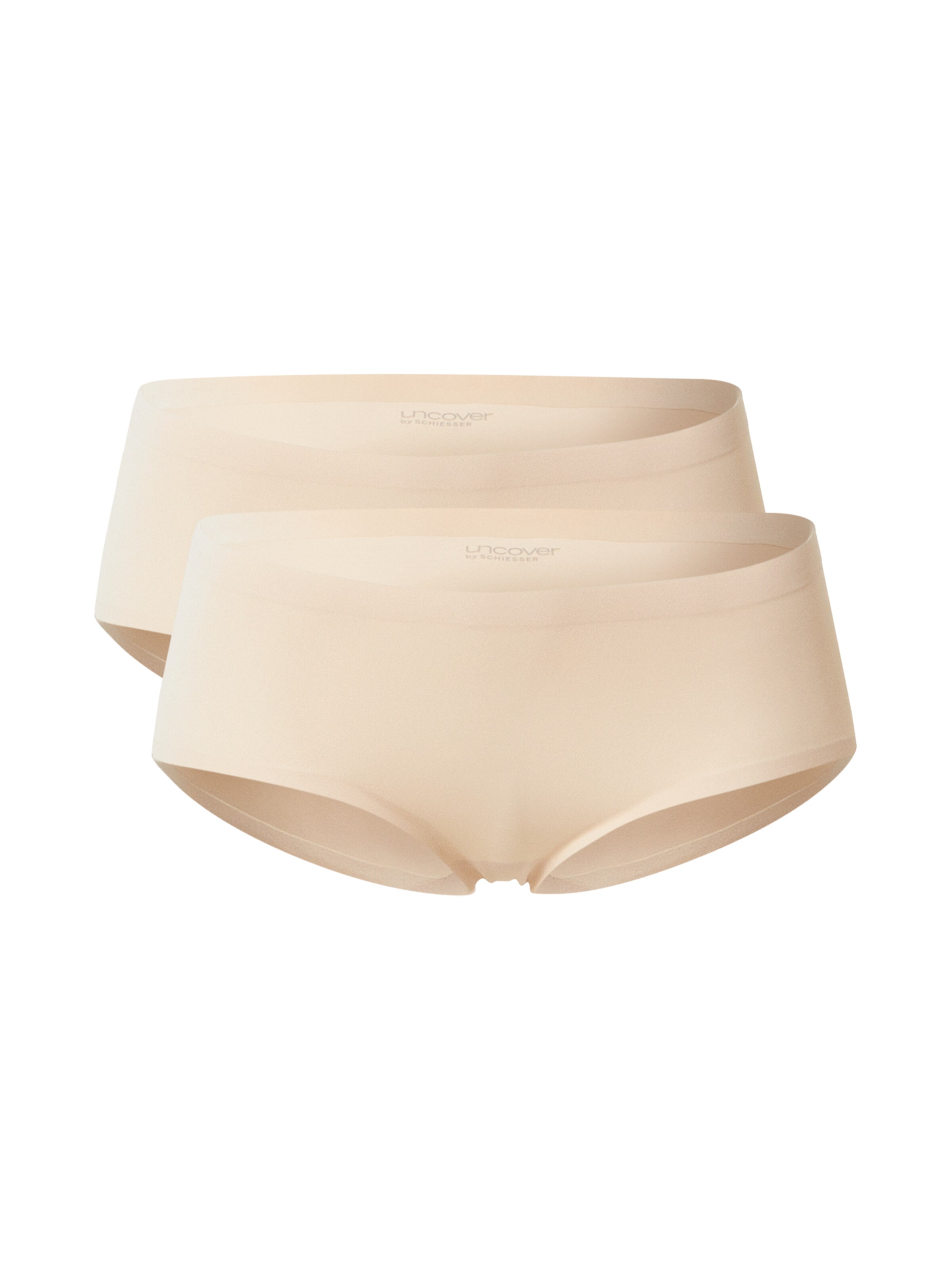 uncover by SCHIESSER Broekje in Beige: voorkant