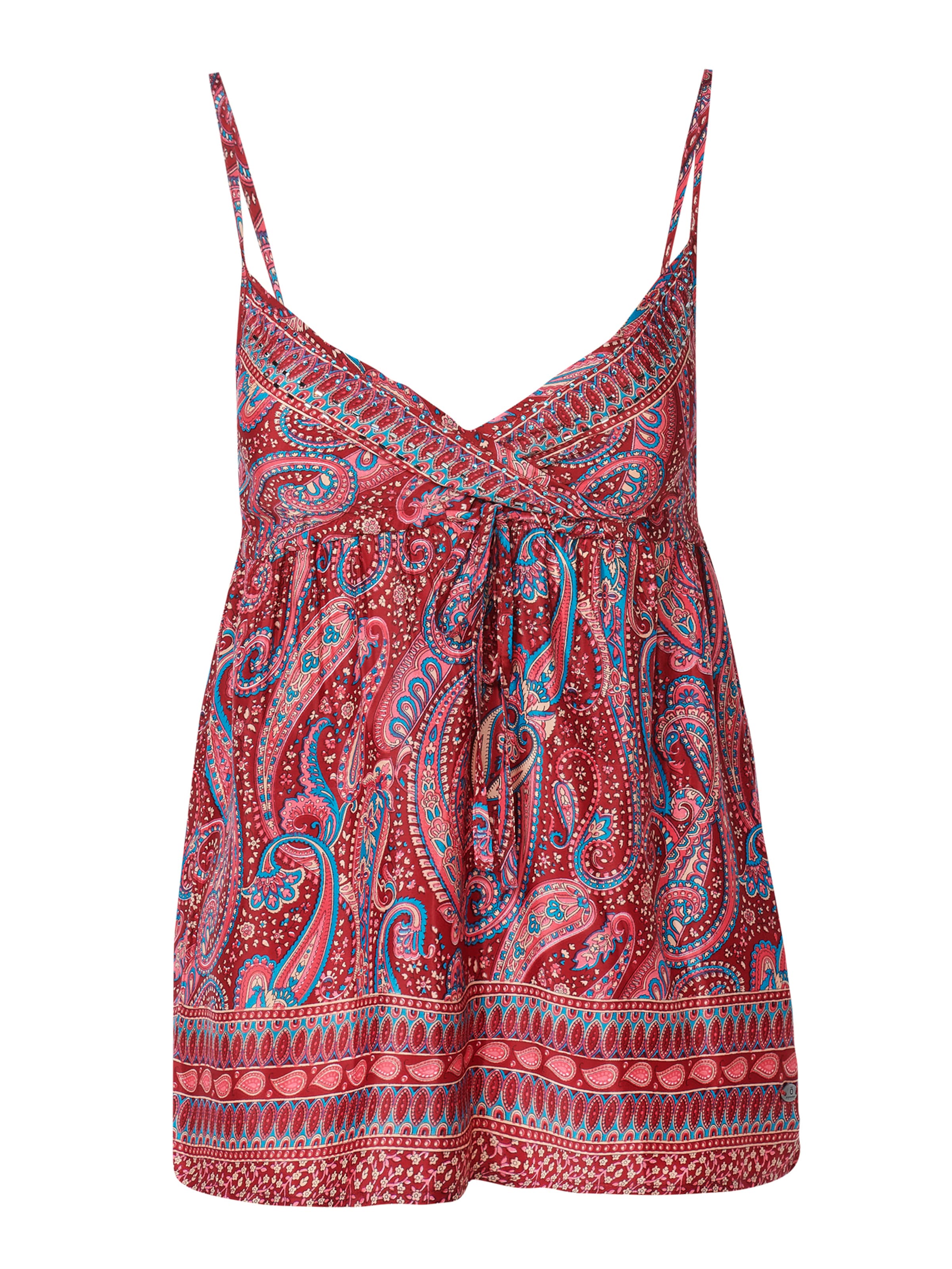 KOROSHI - Top em vermelho: frente