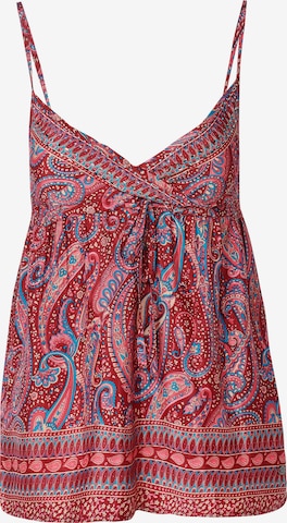 raudona KOROSHI Palaidinė be rankovių: priekis