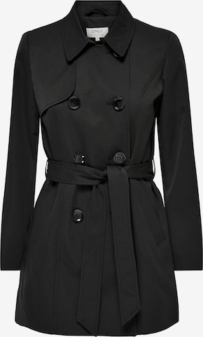 Manteau mi-saison 'Valerie' ONLY en noir : devant