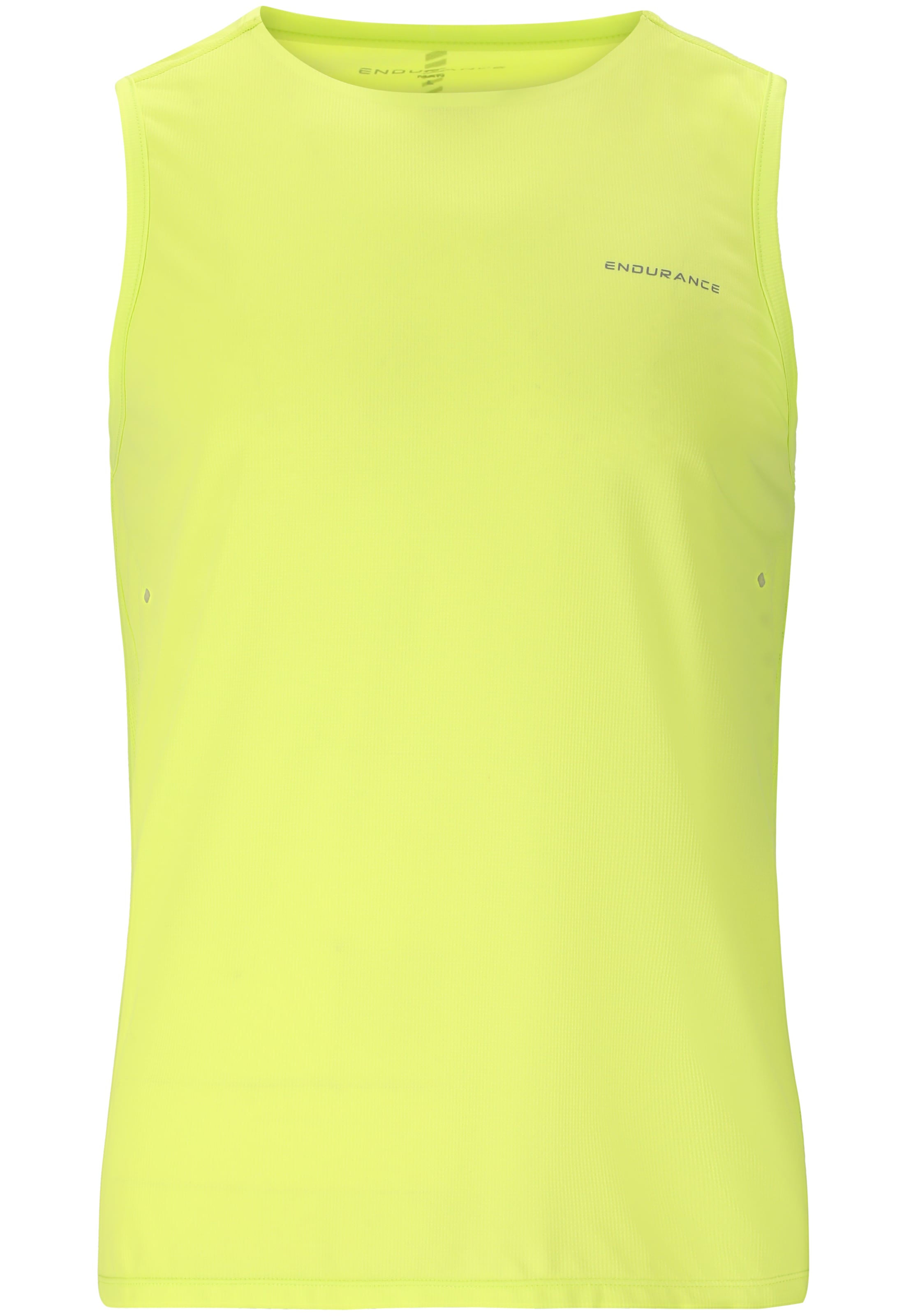 ENDURANCE Top 'Waane' in gelb, Produktansicht