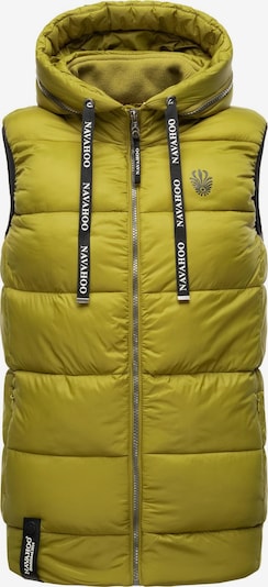 NAVAHOO Weste 'Kassidy' in oliv / schwarz / weiß, Produktansicht